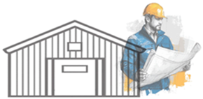 K & H Shed Construction Inc. Logo